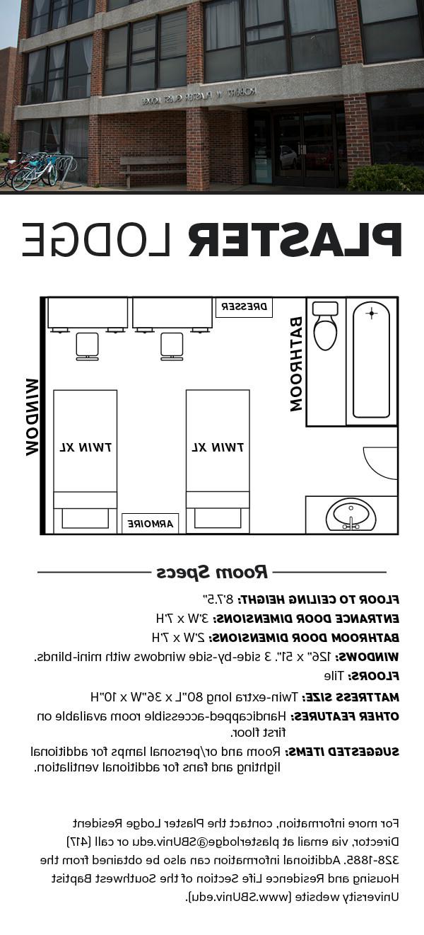 Plaster Lodge Floor Plan