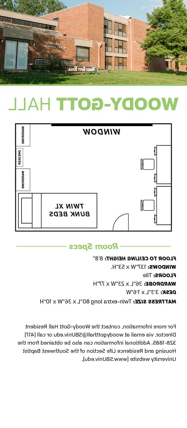 Gott Hall Floor Plan