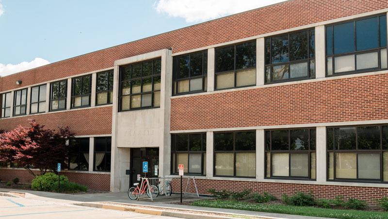 Casebolt Apartments building exterior view